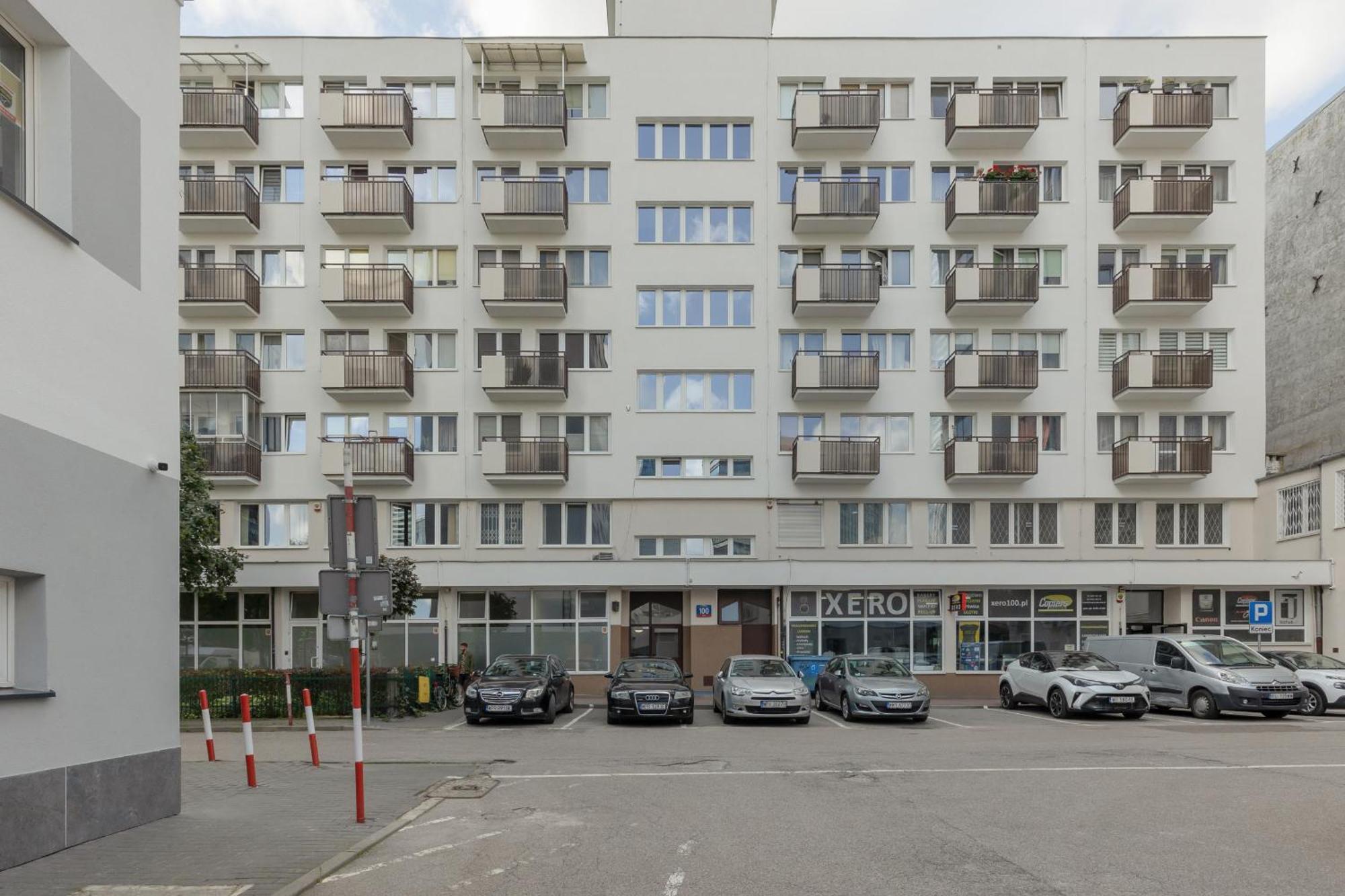 City Center Chmielna 100 바르샤바 외부 사진