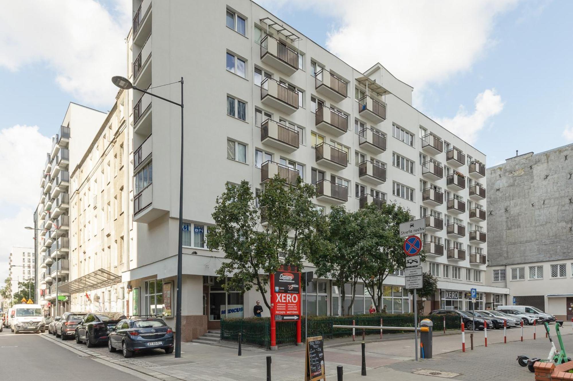 City Center Chmielna 100 바르샤바 외부 사진